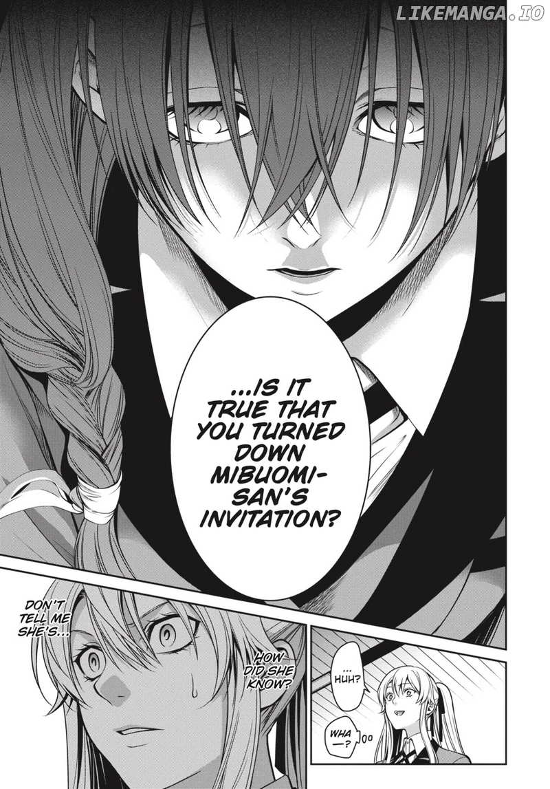 Kakegurui Twin chapter 16 - page 9