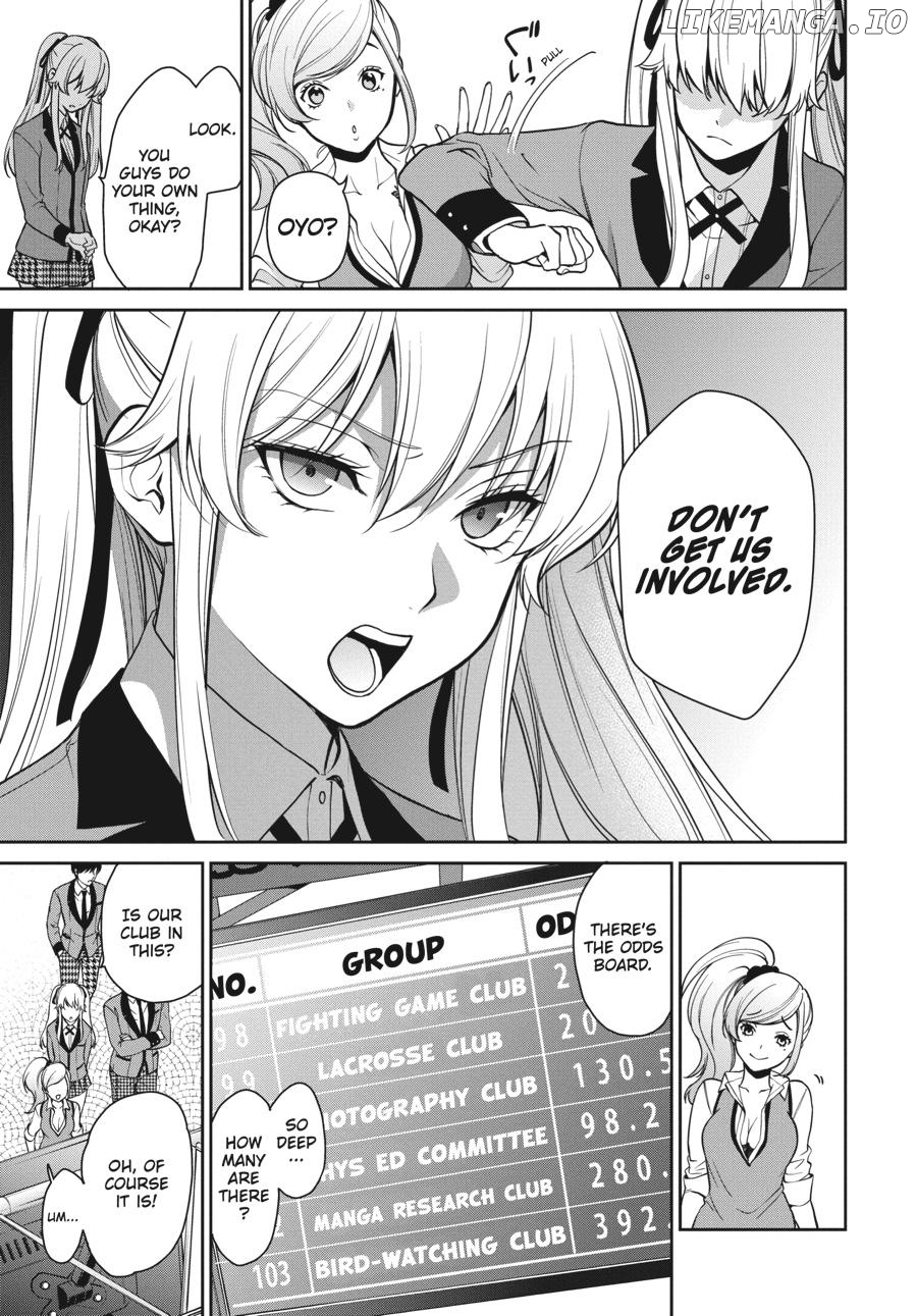 Kakegurui Twin chapter 40 - page 11