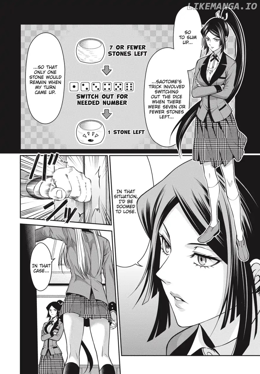 Kakegurui Twin chapter 14 - page 10