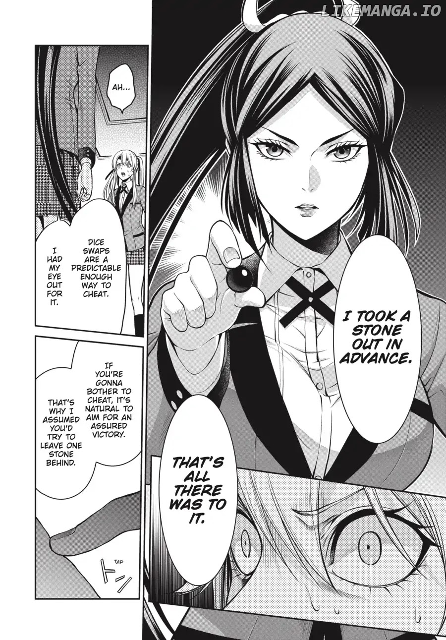 Kakegurui Twin chapter 14 - page 12