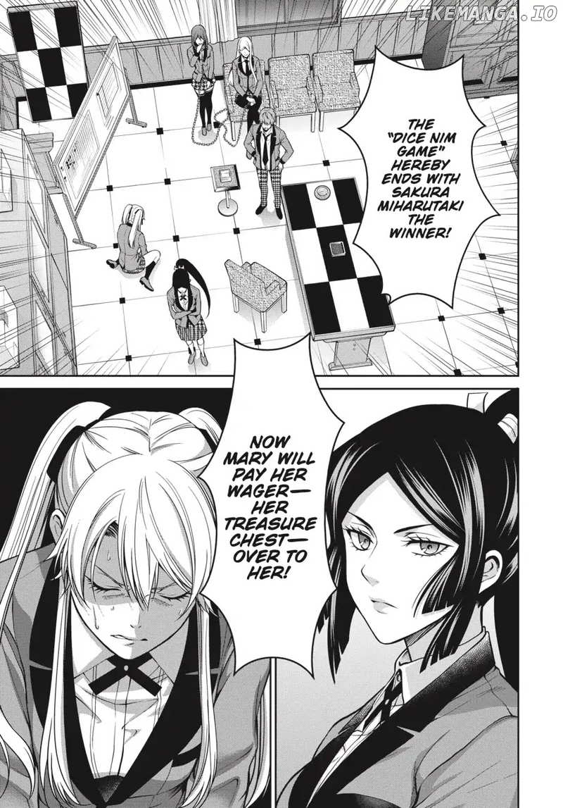 Kakegurui Twin chapter 14 - page 15