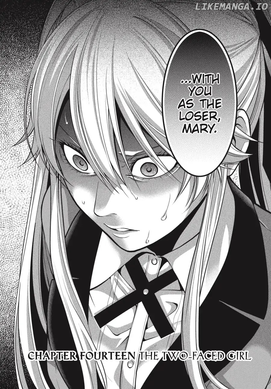 Kakegurui Twin chapter 14 - page 2