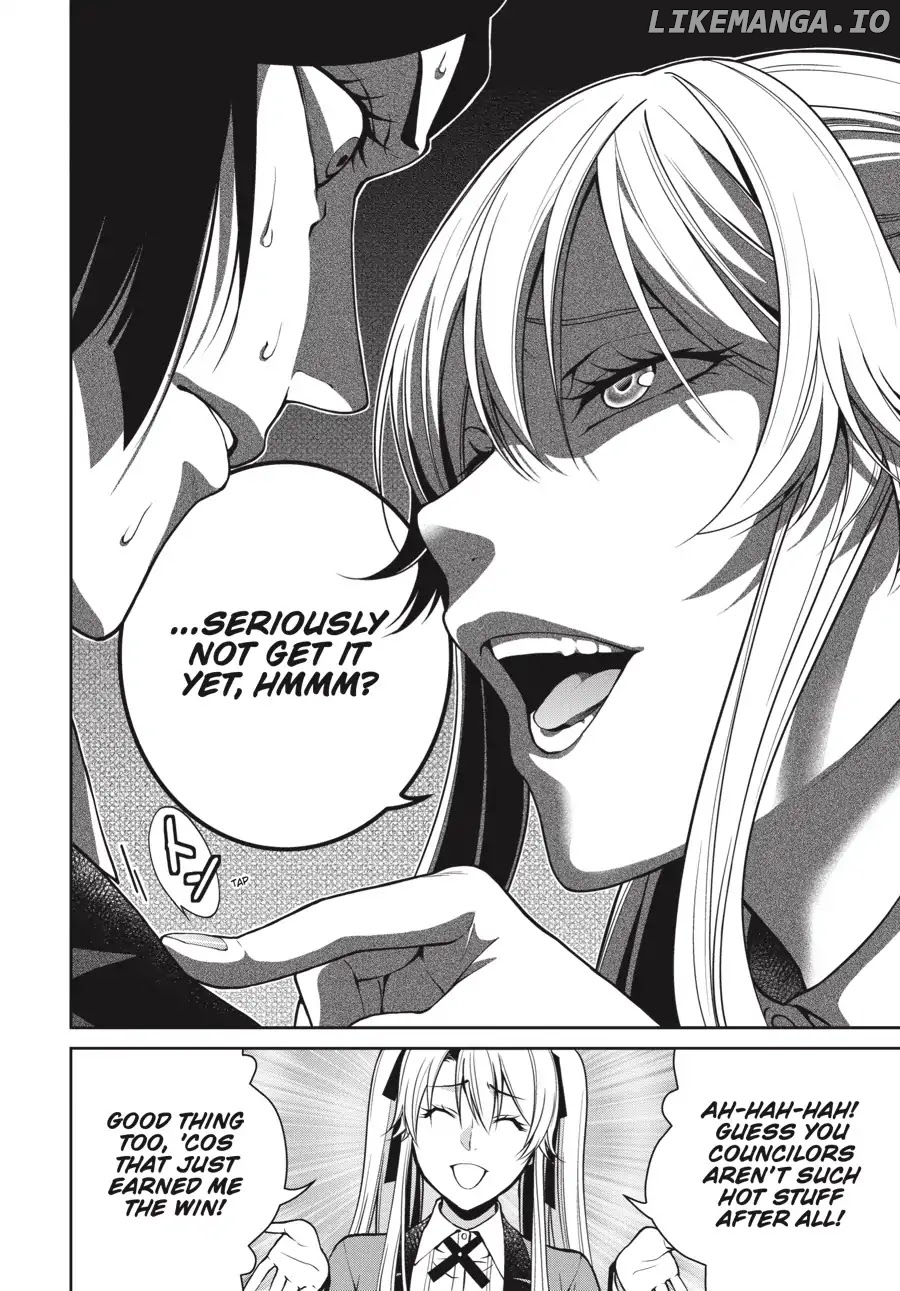 Kakegurui Twin chapter 14 - page 24