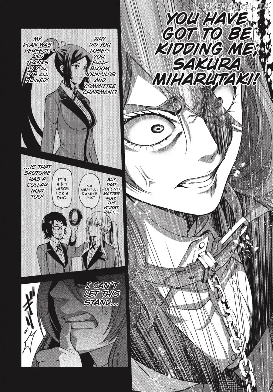 Kakegurui Twin chapter 14 - page 38