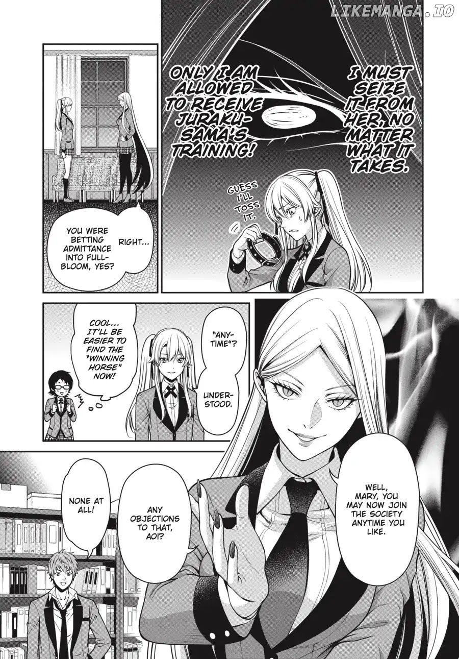 Kakegurui Twin chapter 14 - page 39