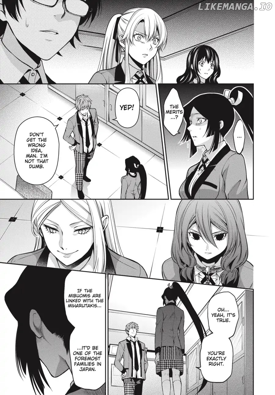 Kakegurui Twin chapter 14 - page 47