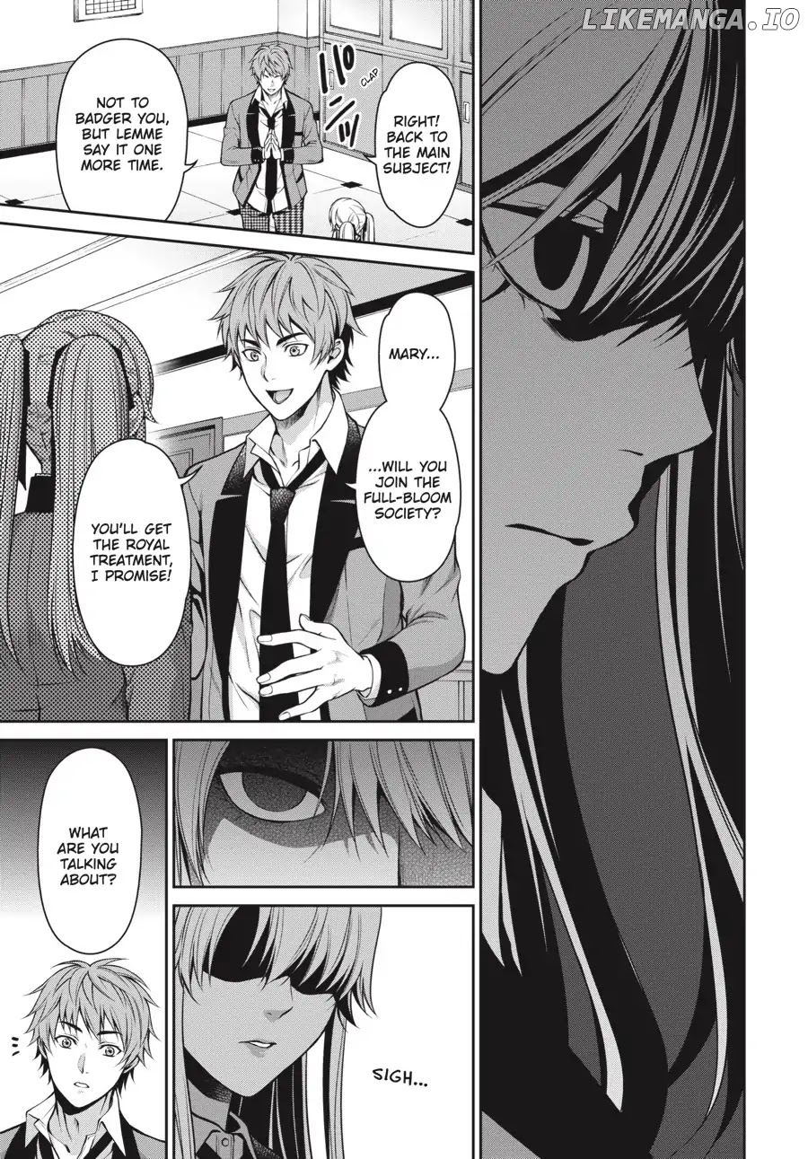 Kakegurui Twin chapter 14 - page 49