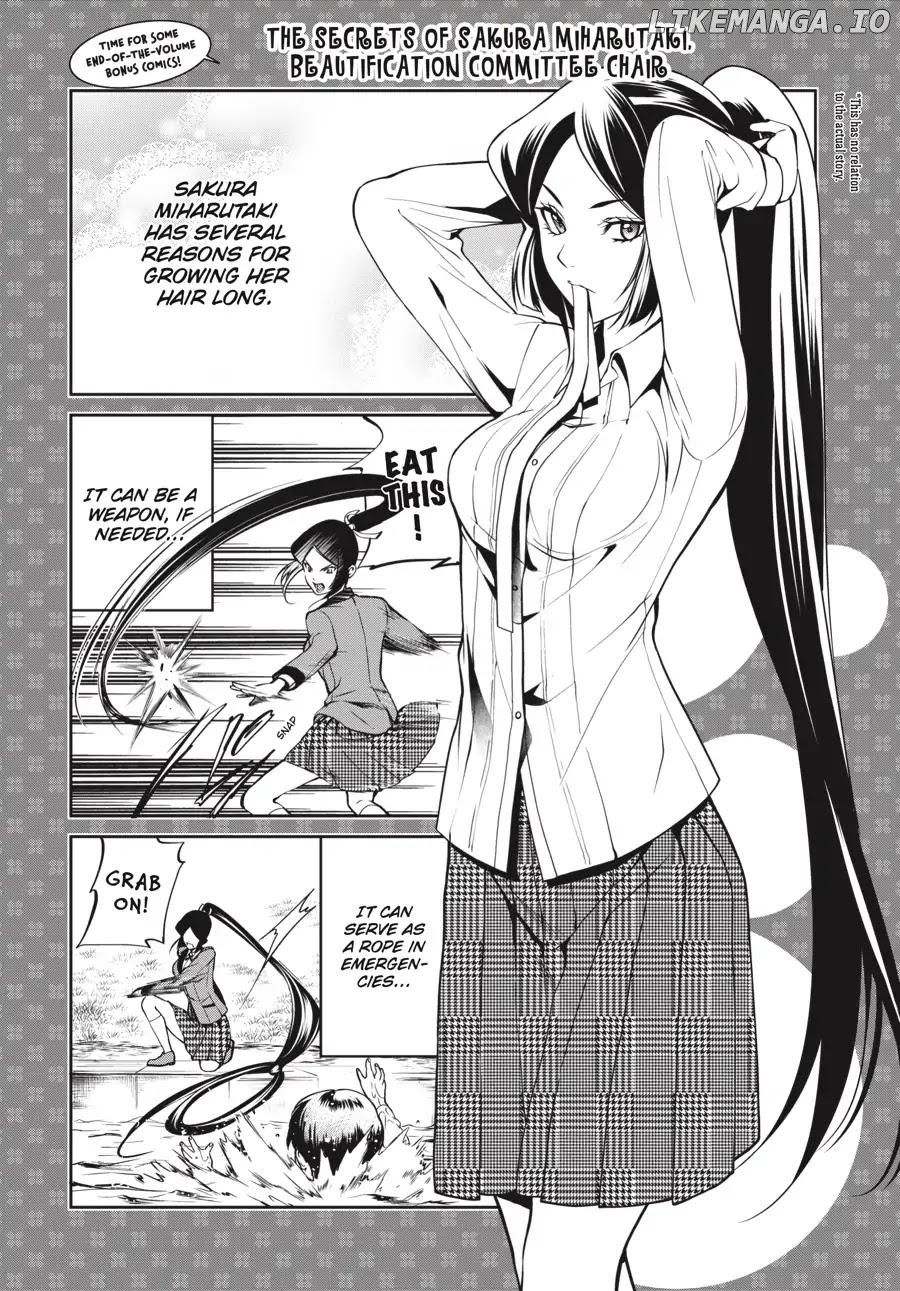 Kakegurui Twin chapter 14 - page 51