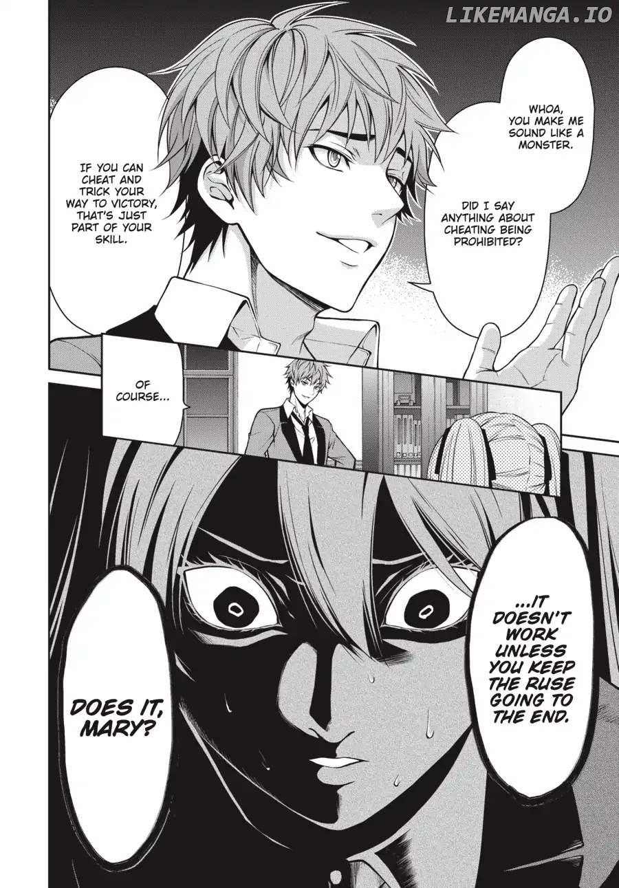 Kakegurui Twin chapter 14 - page 6