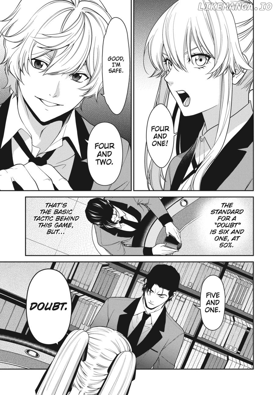 Kakegurui Twin chapter 41 - page 8