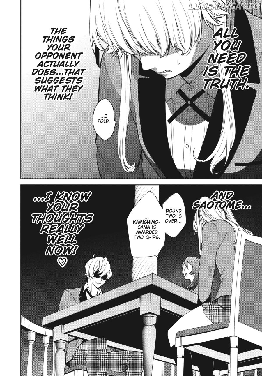 Kakegurui Twin chapter 44 - page 38