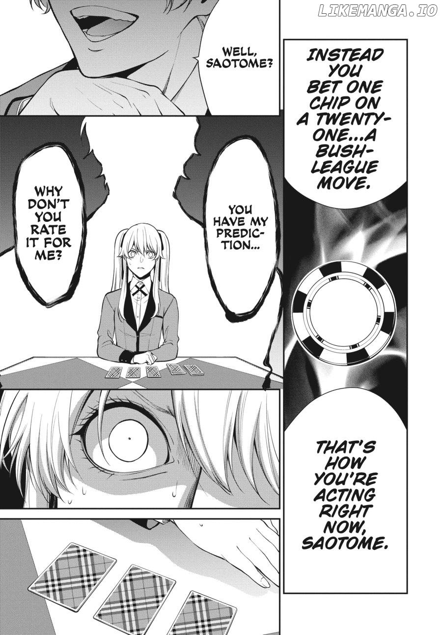 Kakegurui Twin chapter 45 - page 11