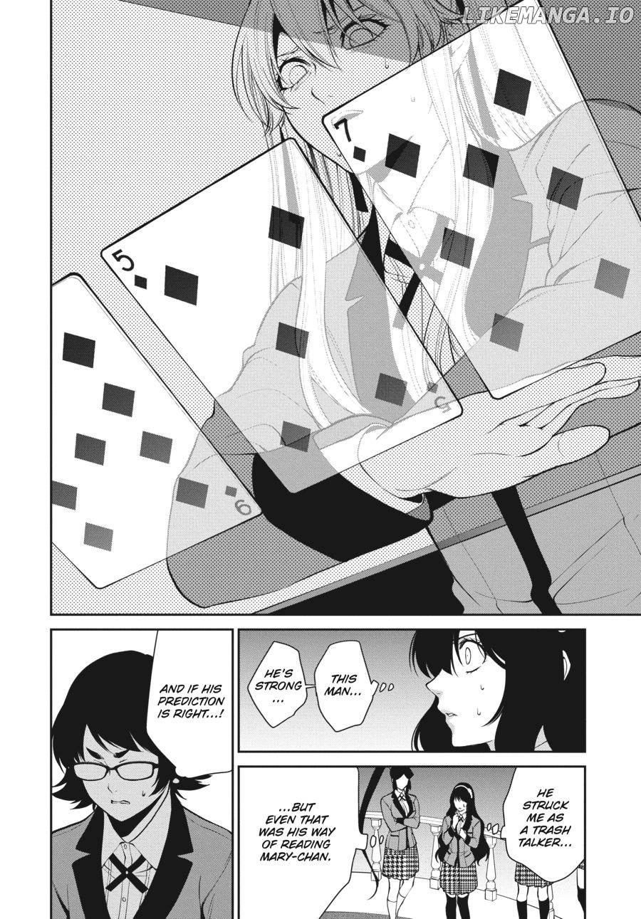 Kakegurui Twin chapter 45 - page 12