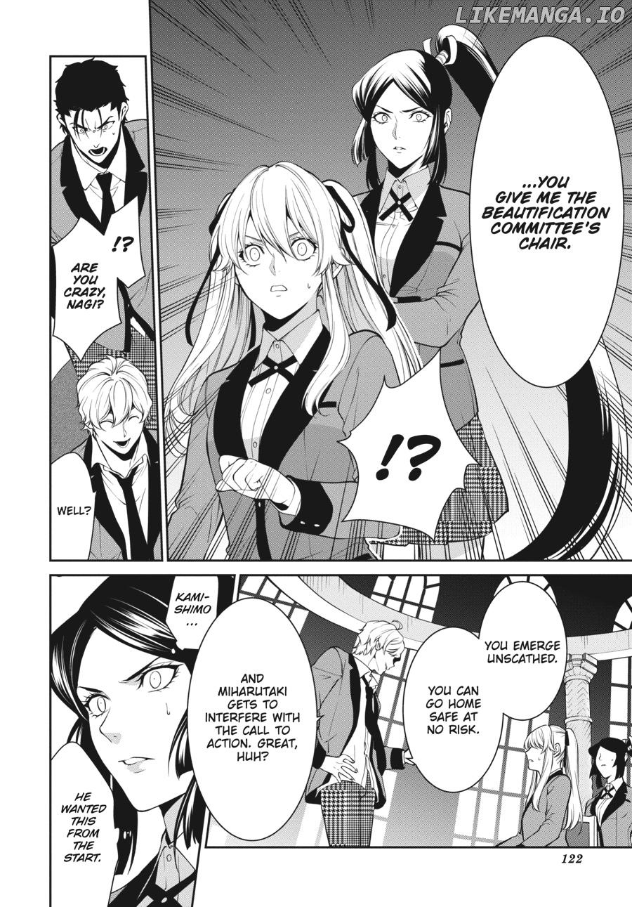 Kakegurui Twin chapter 45 - page 16