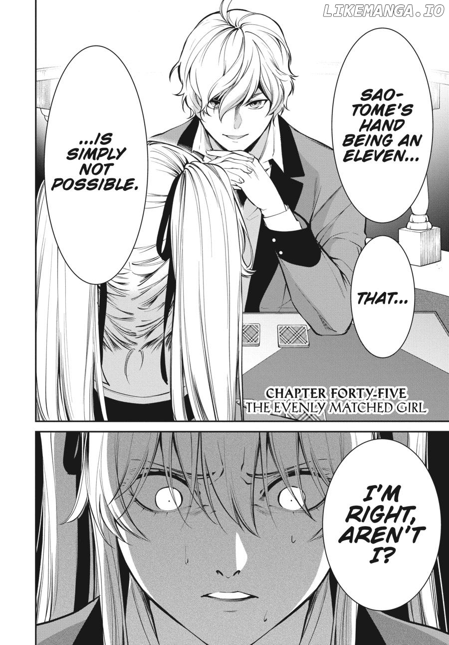 Kakegurui Twin chapter 45 - page 2