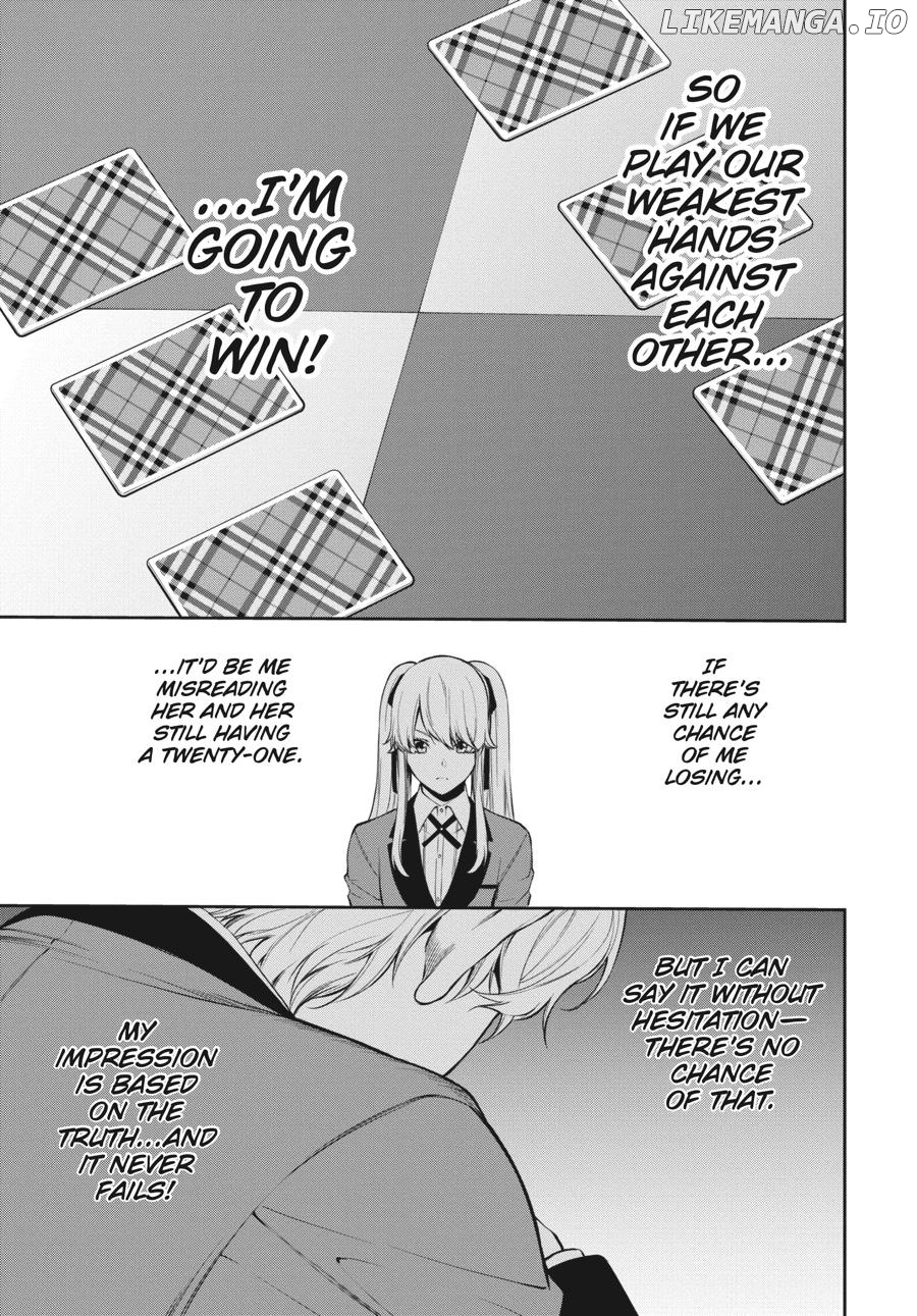 Kakegurui Twin chapter 45 - page 35