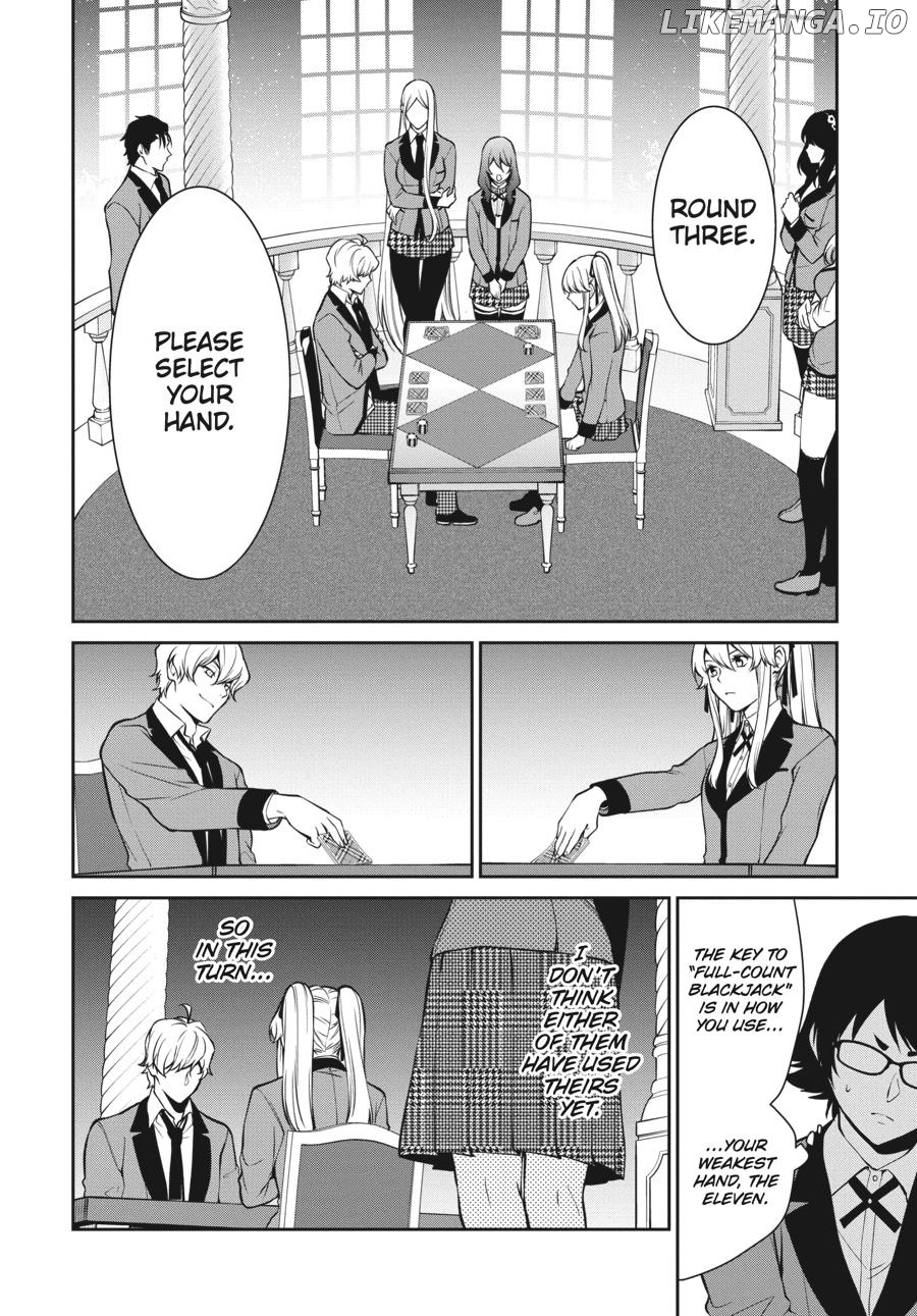 Kakegurui Twin chapter 45 - page 6