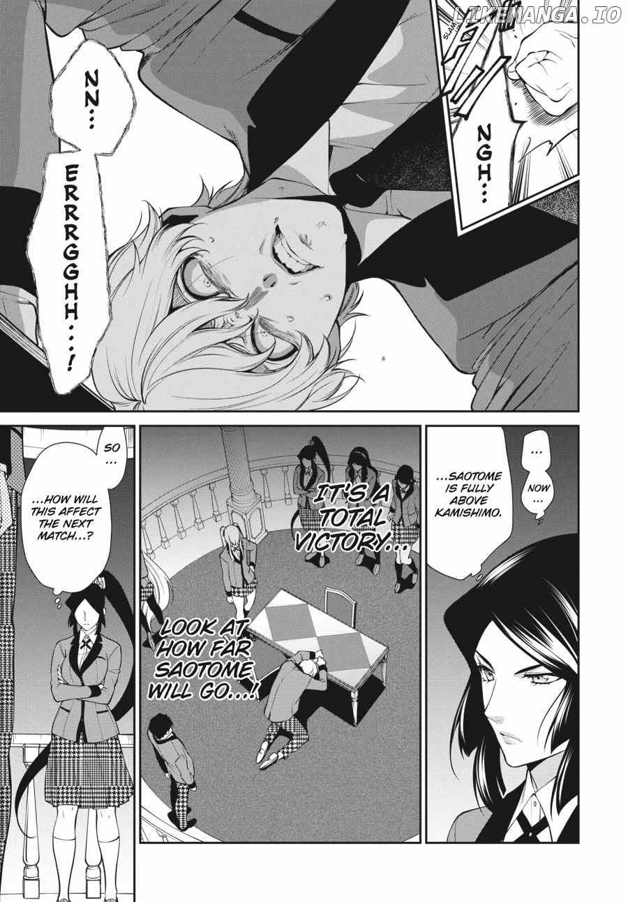 Kakegurui Twin chapter 46 - page 15