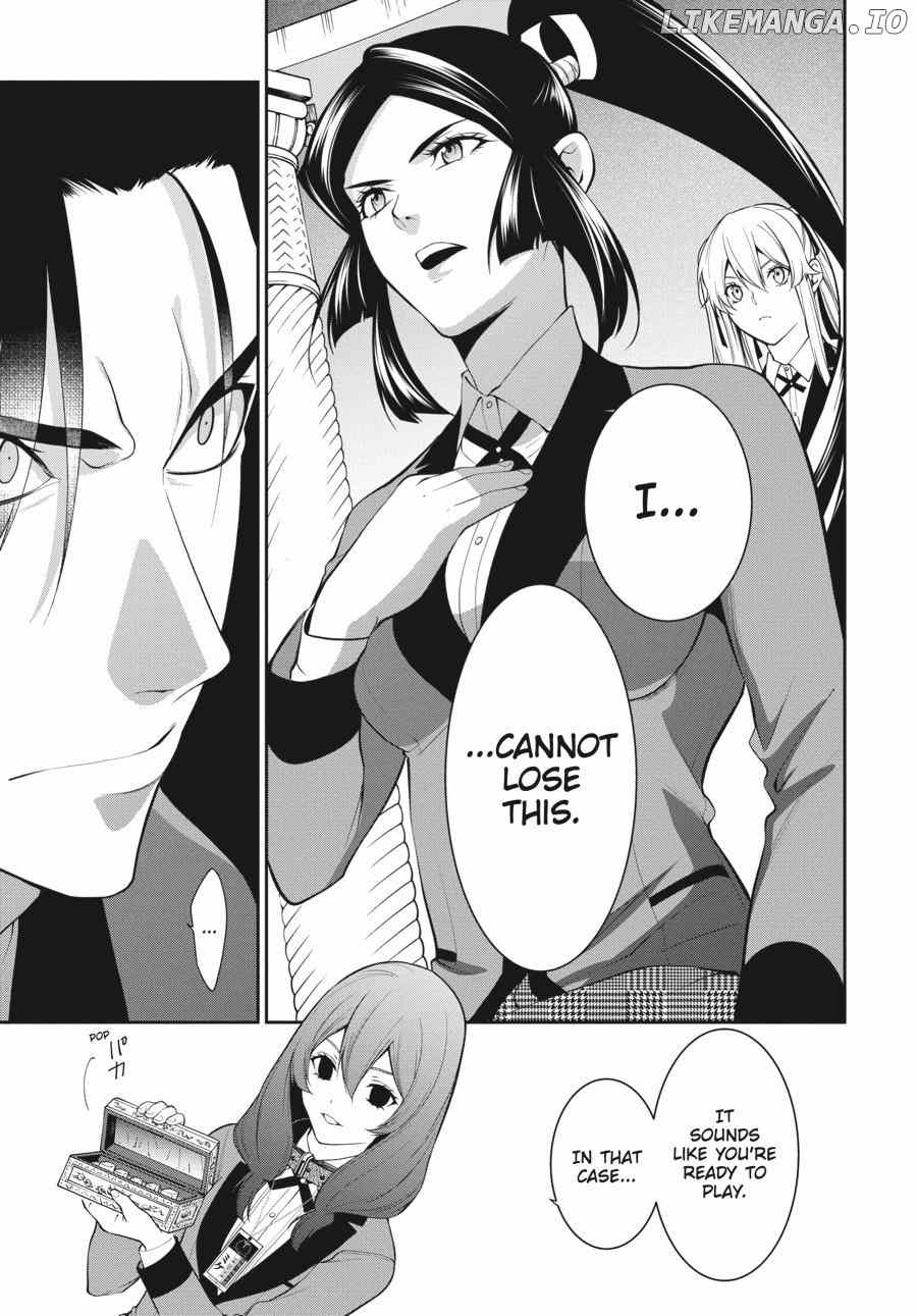 Kakegurui Twin chapter 46 - page 29