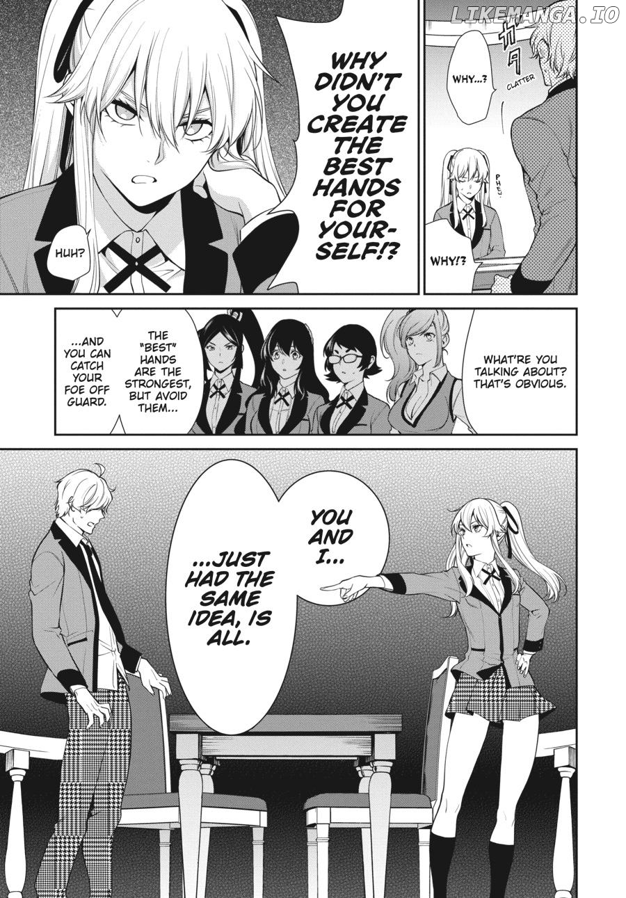 Kakegurui Twin chapter 46 - page 3