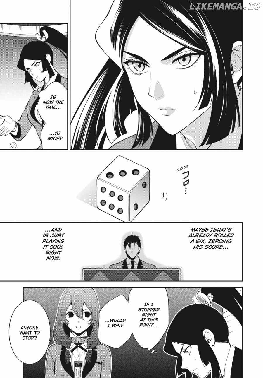 Kakegurui Twin chapter 46 - page 37