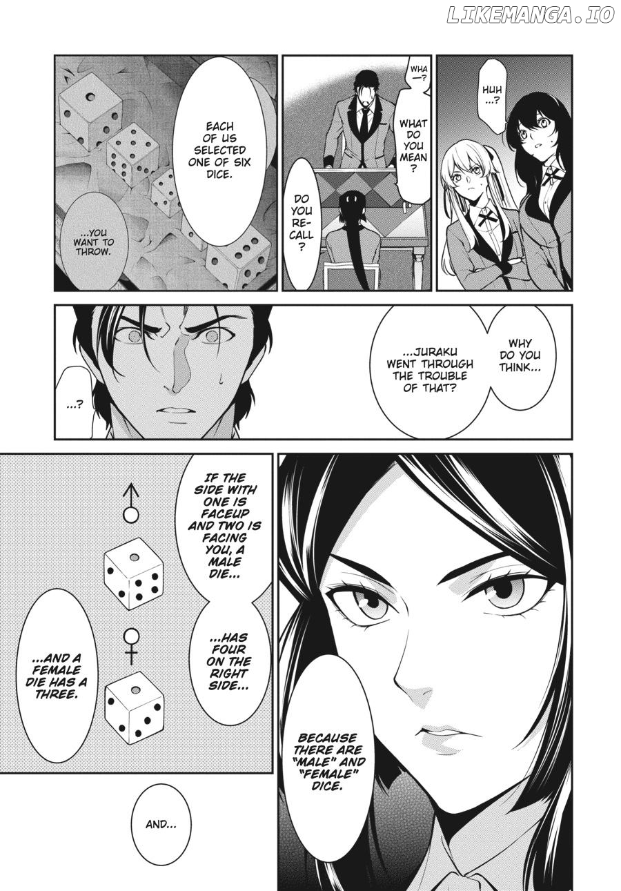 Kakegurui Twin chapter 47 - page 25