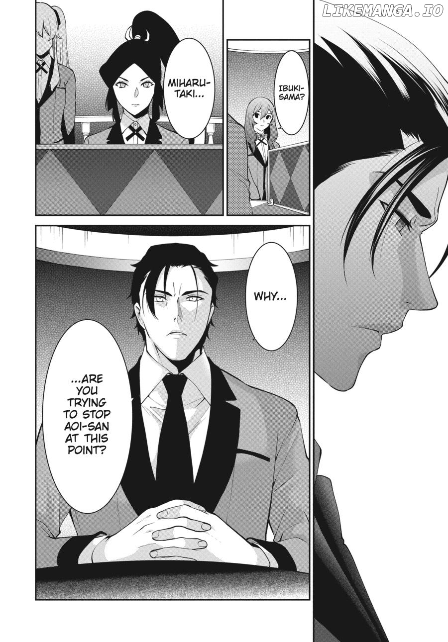 Kakegurui Twin chapter 47 - page 6