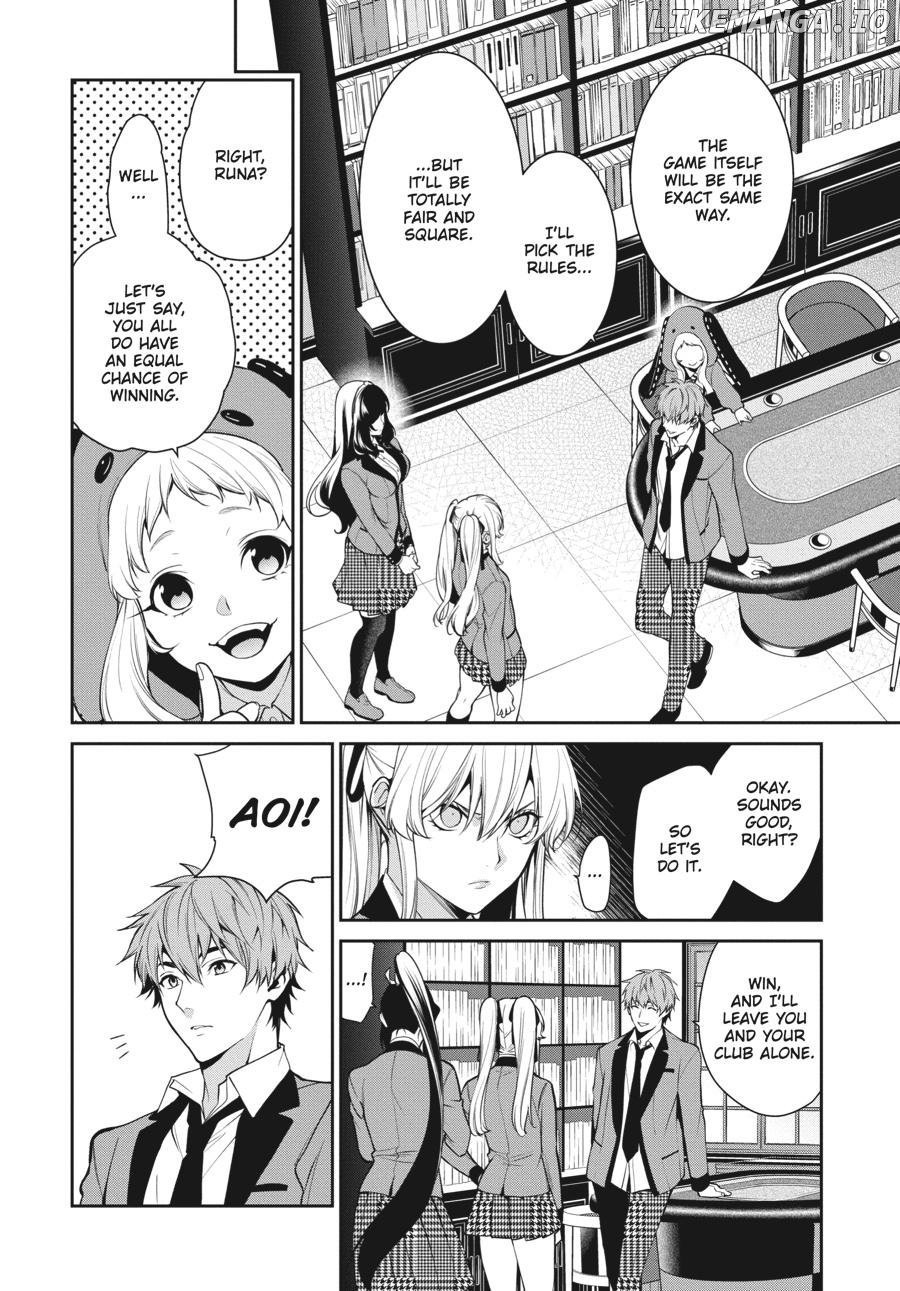 Kakegurui Twin chapter 49 - page 9