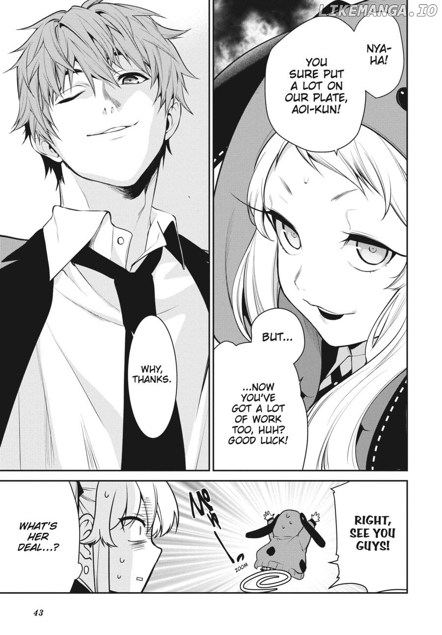 Kakegurui Twin chapter 50 - page 11