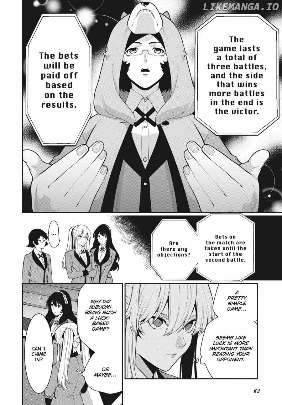 Kakegurui Twin chapter 50 - page 29