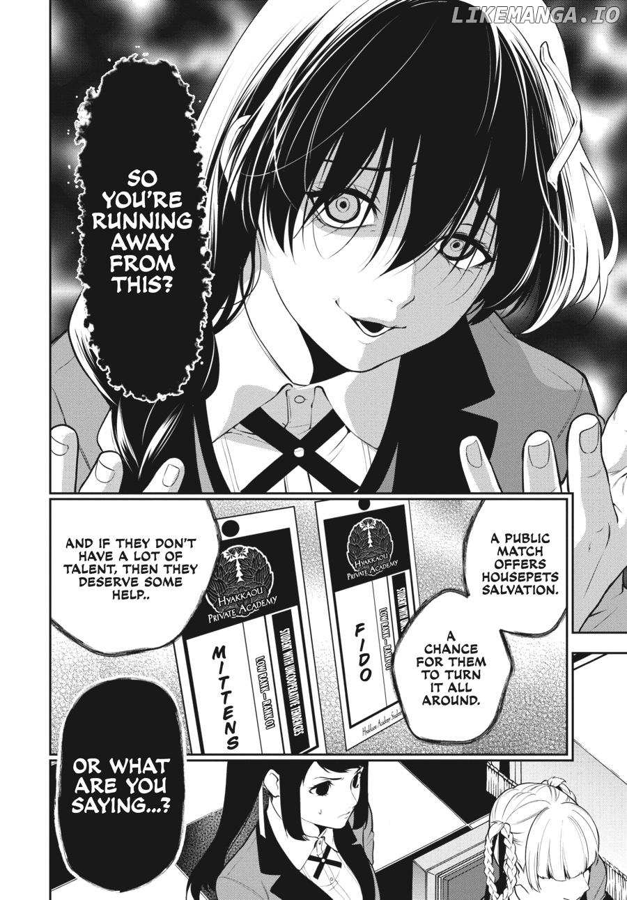 Kakegurui Twin chapter 50 - page 4