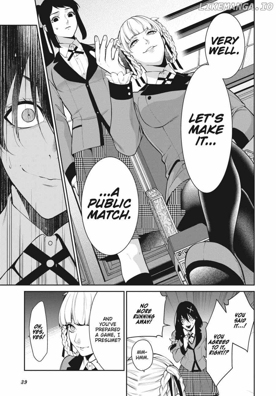 Kakegurui Twin chapter 50 - page 7