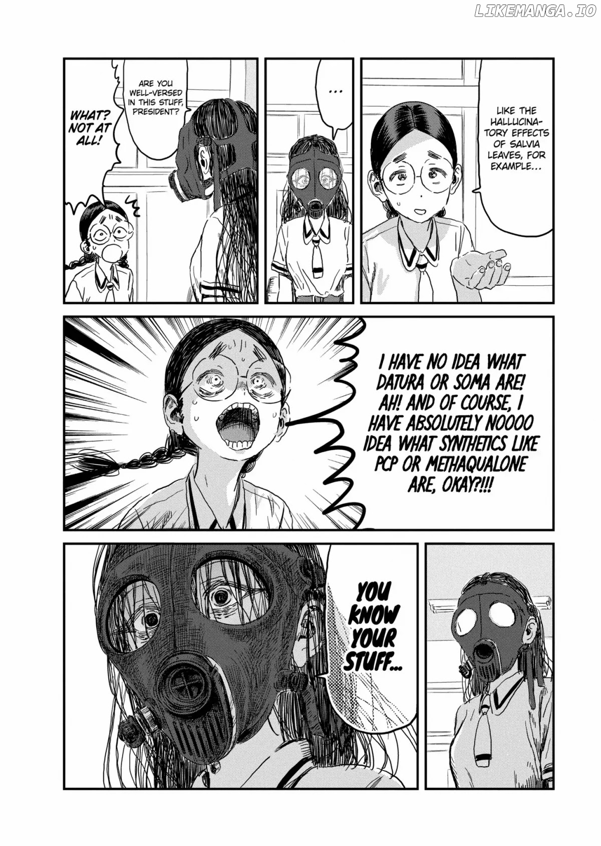 Asobi Asobase chapter 100 - page 12