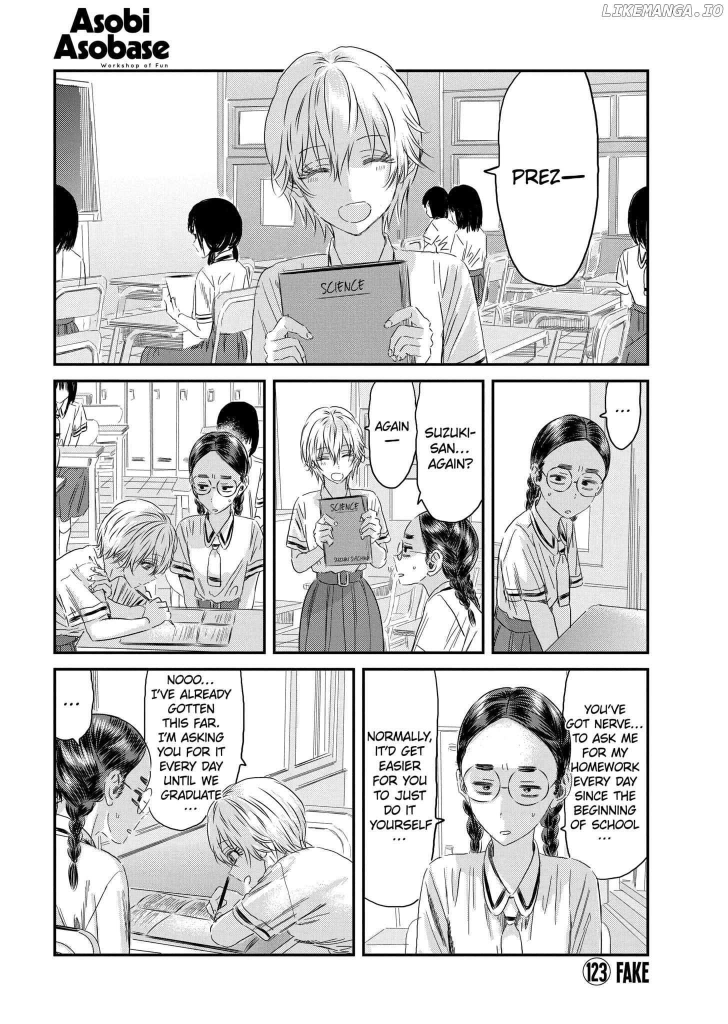 Asobi Asobase chapter 123 - page 1