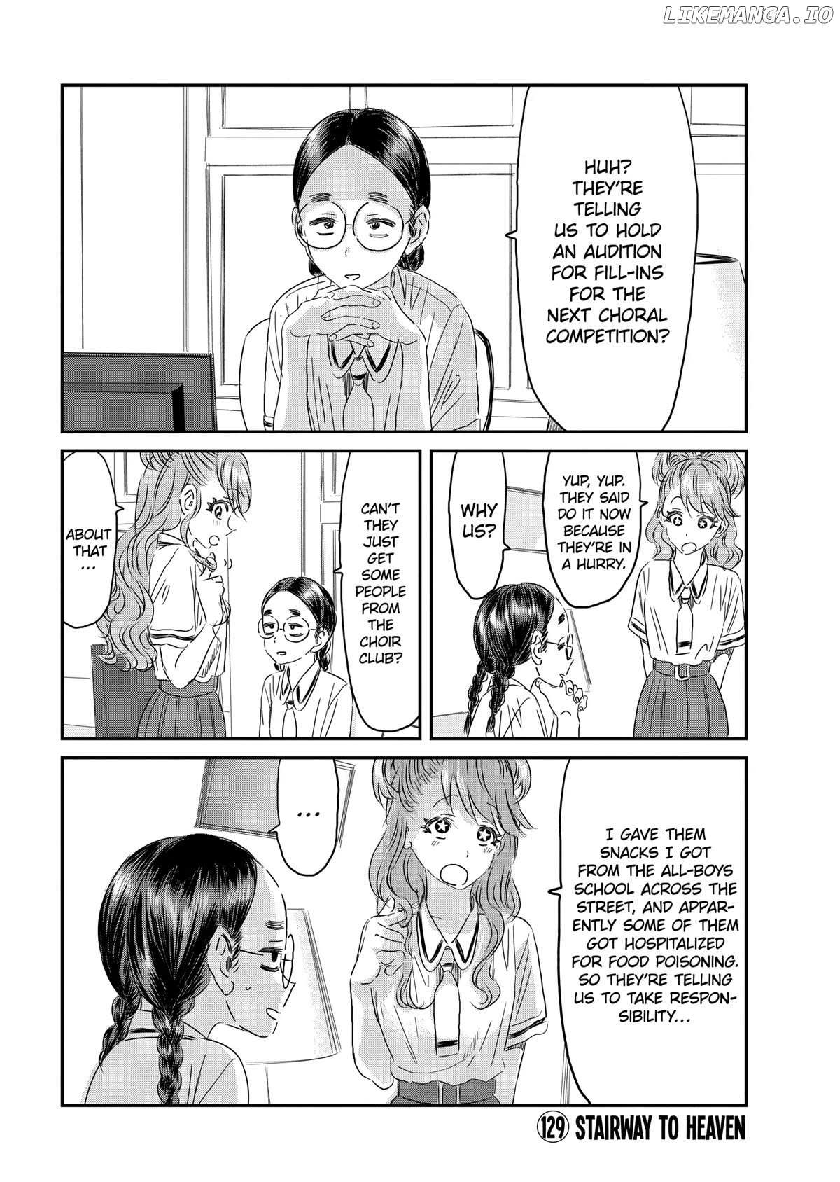 Asobi Asobase chapter 129 - page 1