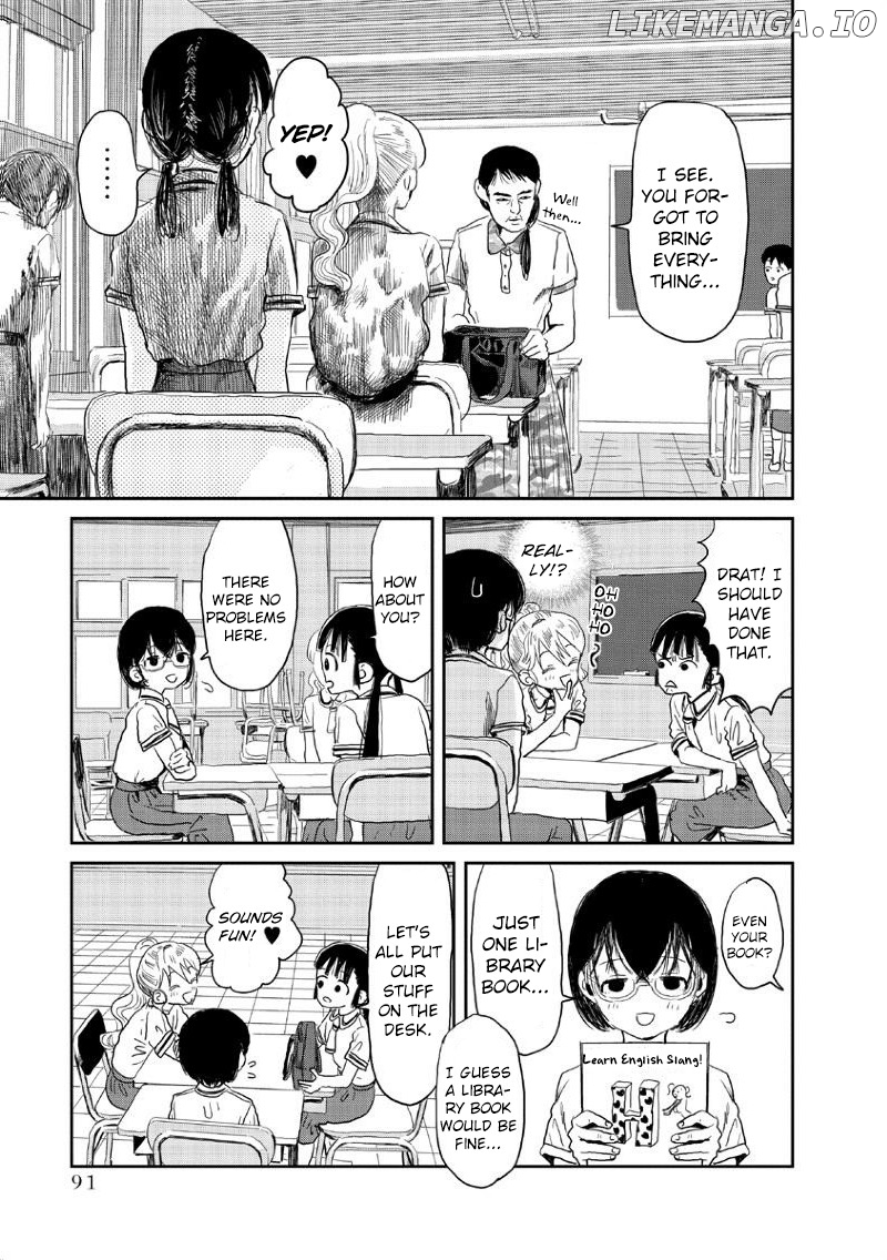 Asobi Asobase chapter 7 - page 6