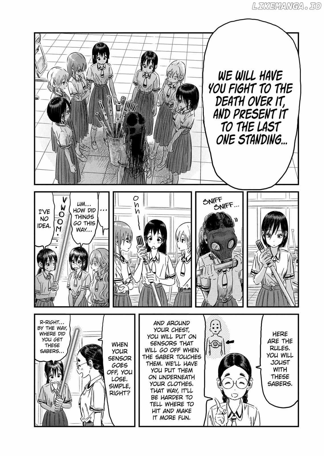 Asobi Asobase chapter 96 - page 6