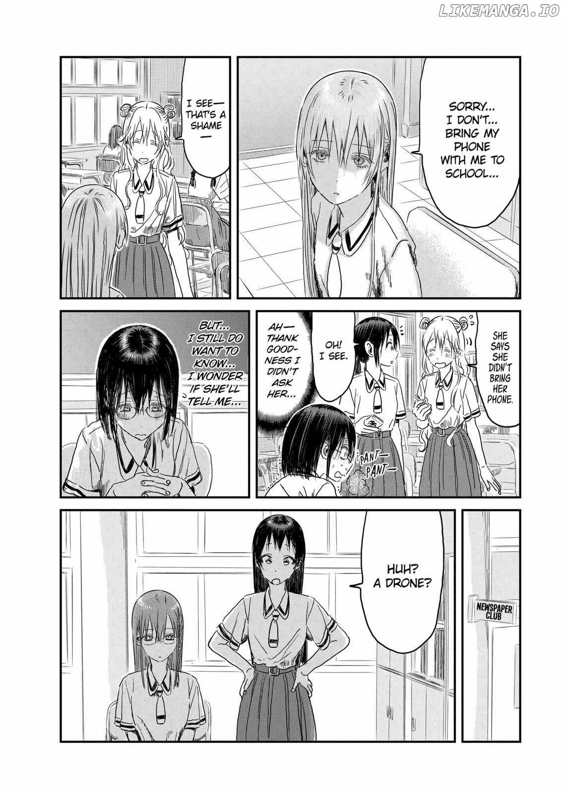 Asobi Asobase chapter 102 - page 6