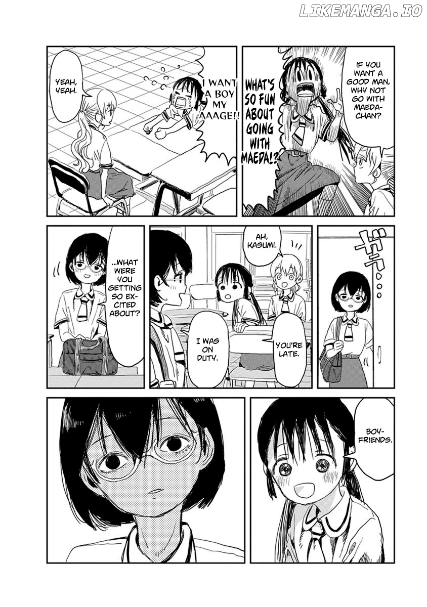 Asobi Asobase chapter 19 - page 4