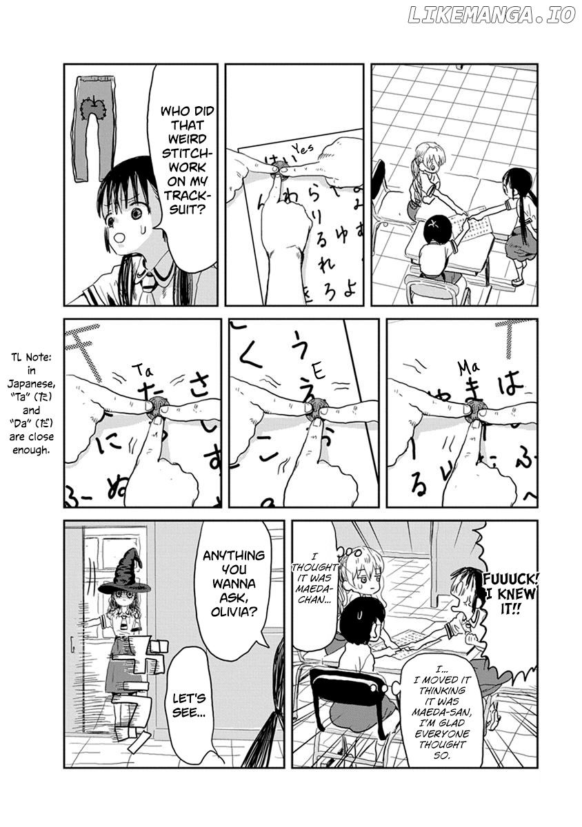 Asobi Asobase chapter 18 - page 4