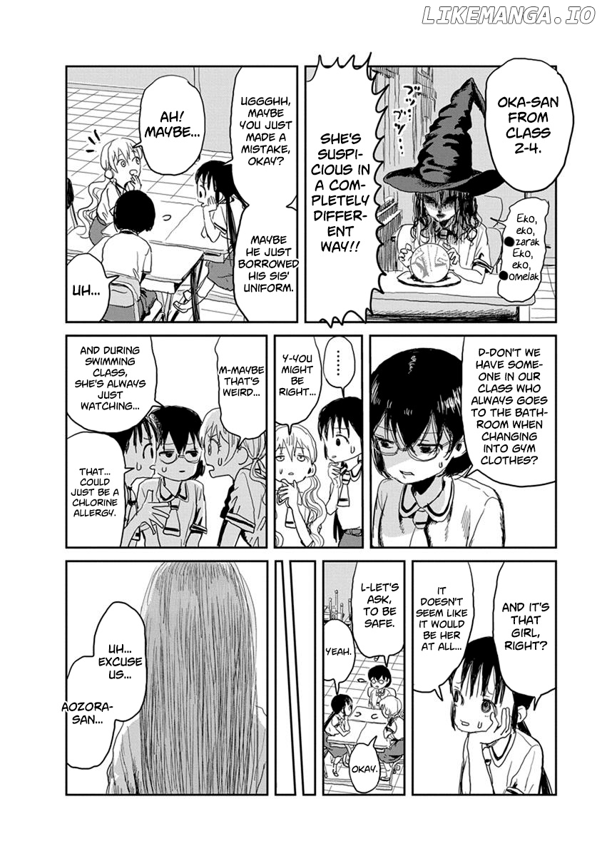 Asobi Asobase chapter 17 - page 8