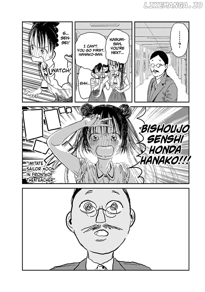 Asobi Asobase chapter 31 - page 10