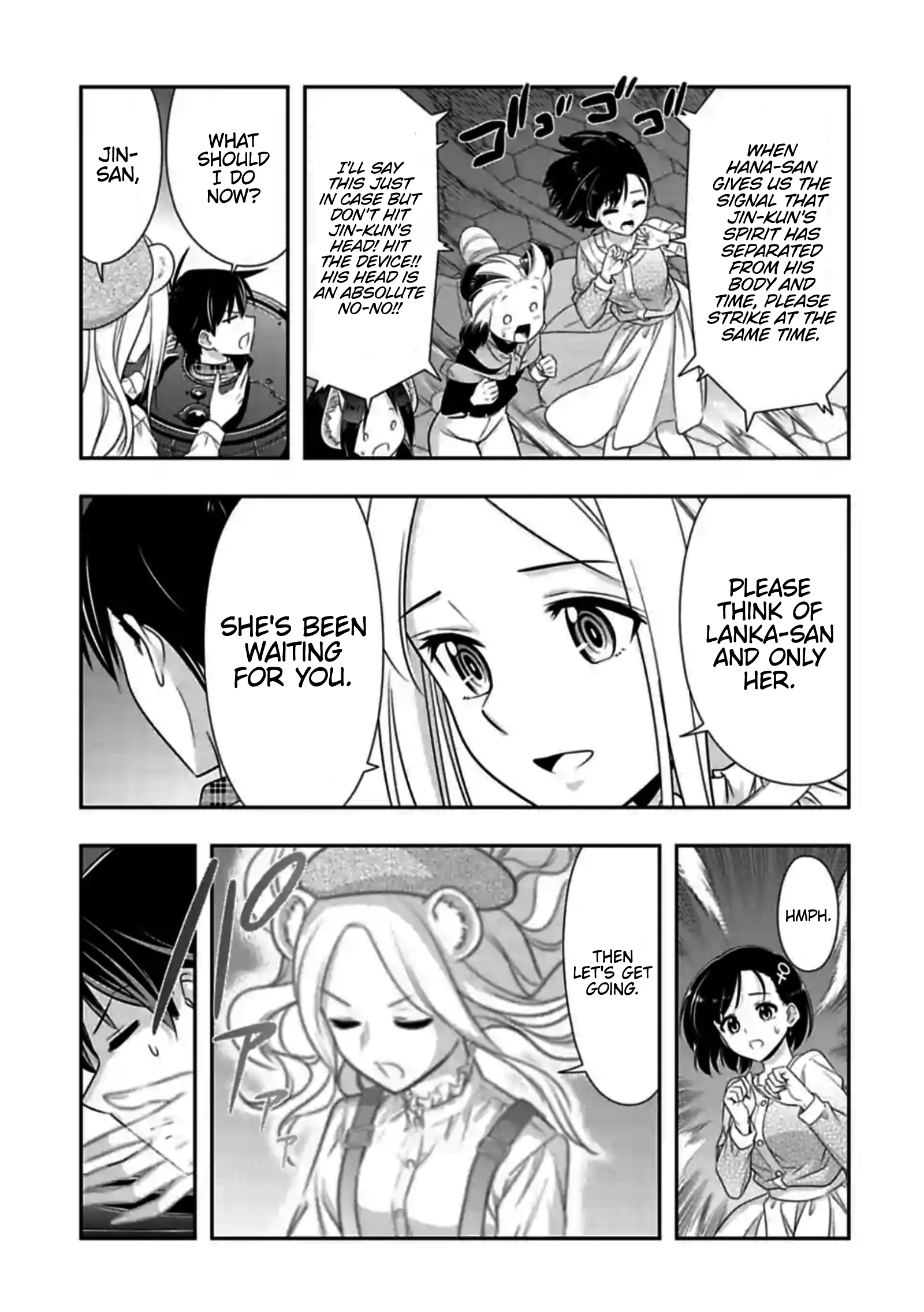 Murenase! Shiiton Gakuen Chapter 144 - page 5