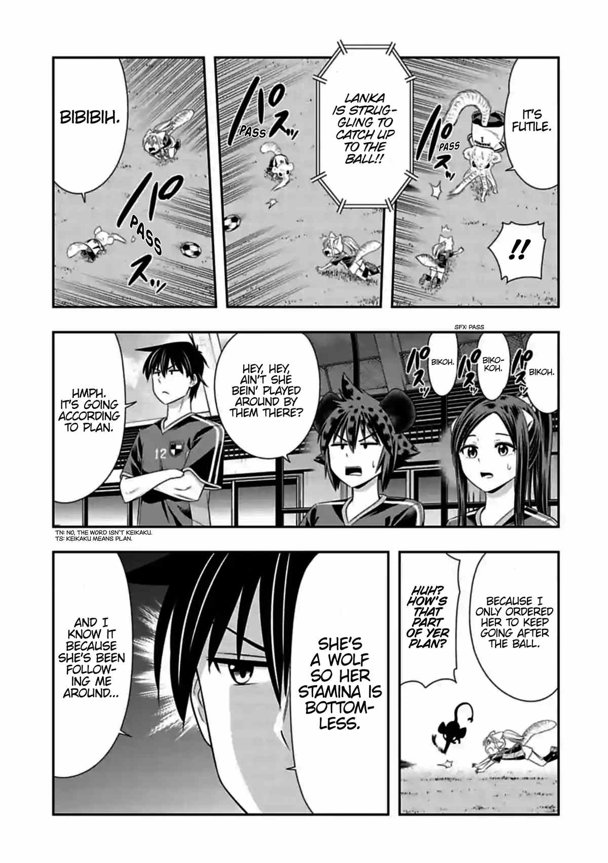 Murenase! Shiiton Gakuen Chapter 137 - page 3