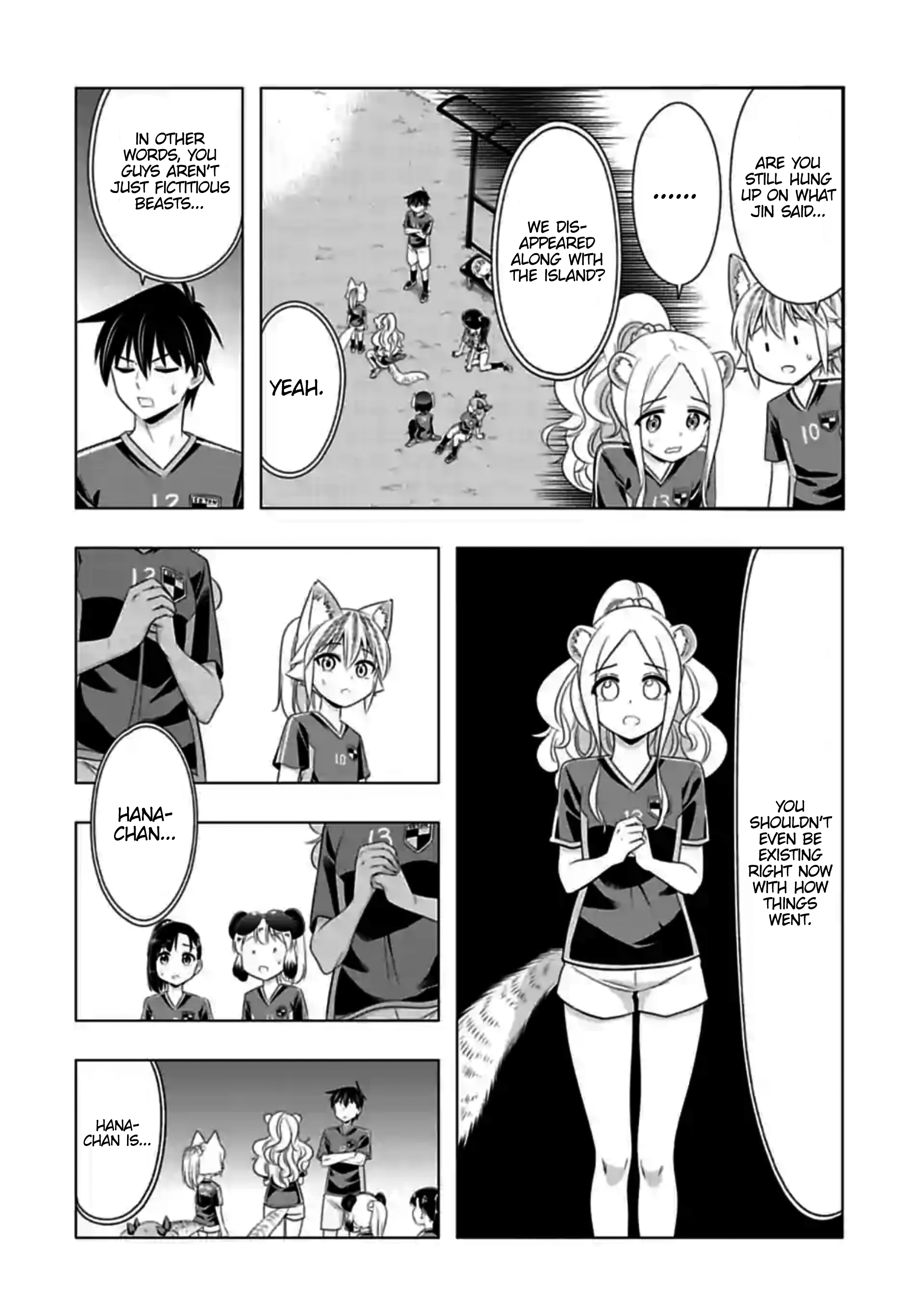 Murenase! Shiiton Gakuen Chapter 135 - page 4