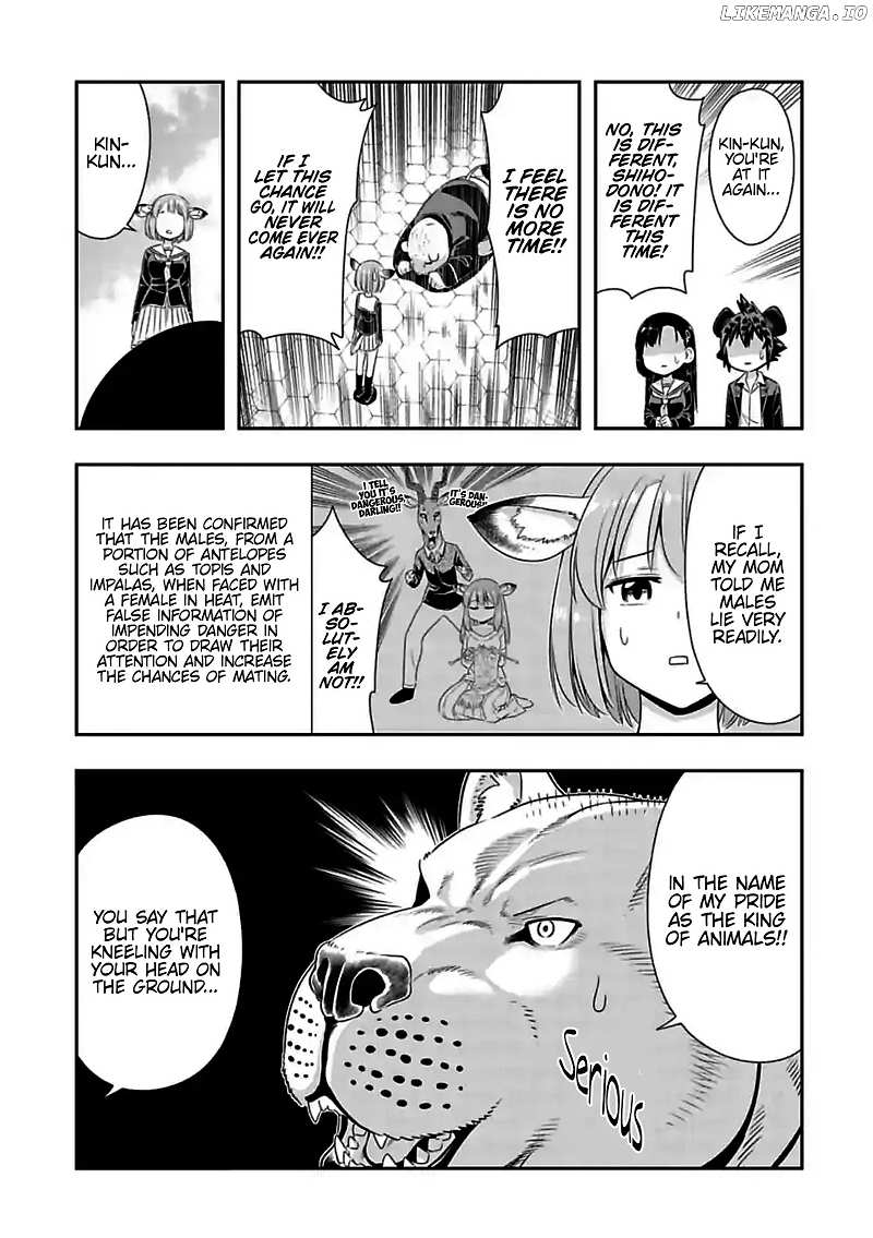 Murenase! Shiiton Gakuen chapter 153 - page 5