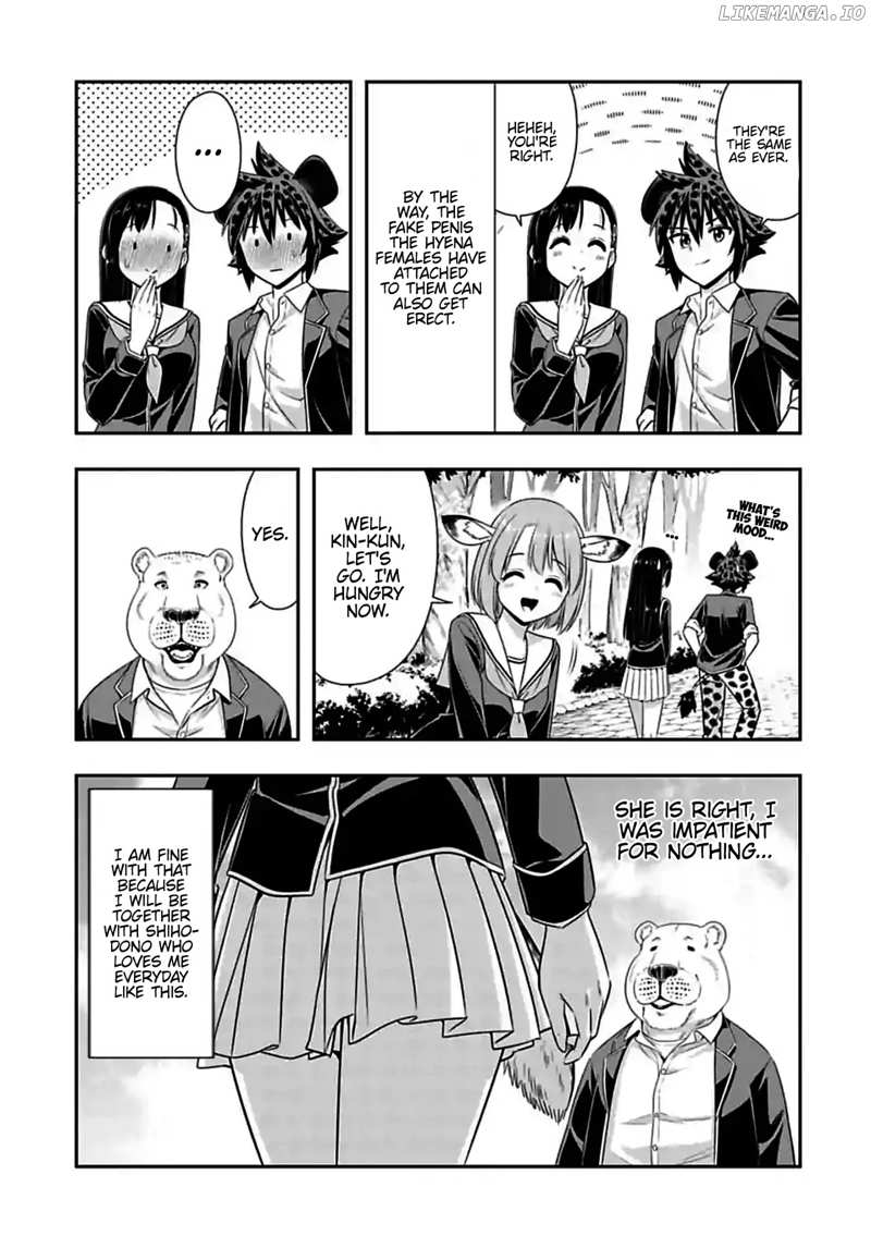 Murenase! Shiiton Gakuen chapter 153 - page 7
