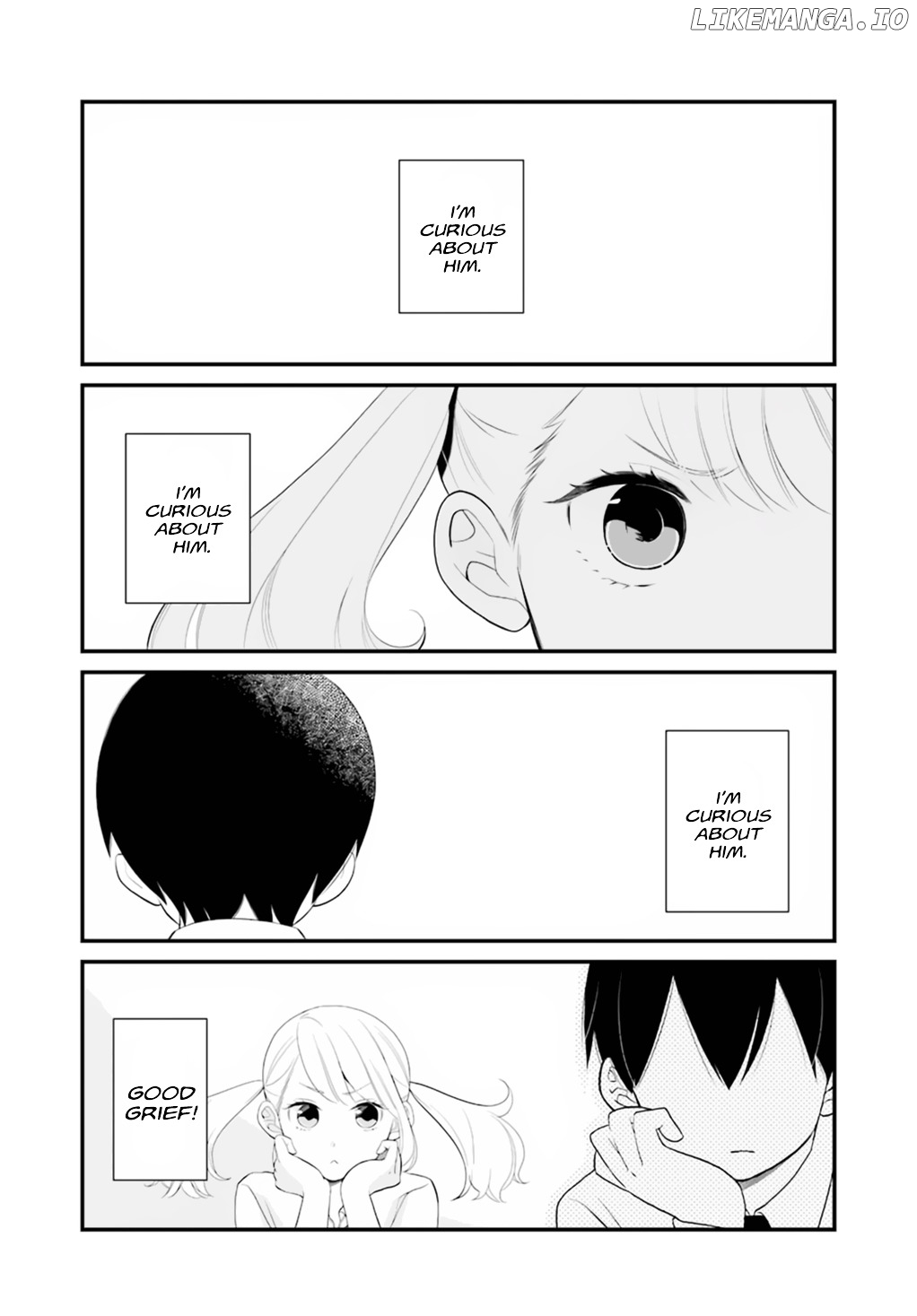 Kuzumi-kun, Kuuki Yometemasu ka? chapter 0.1 - page 1