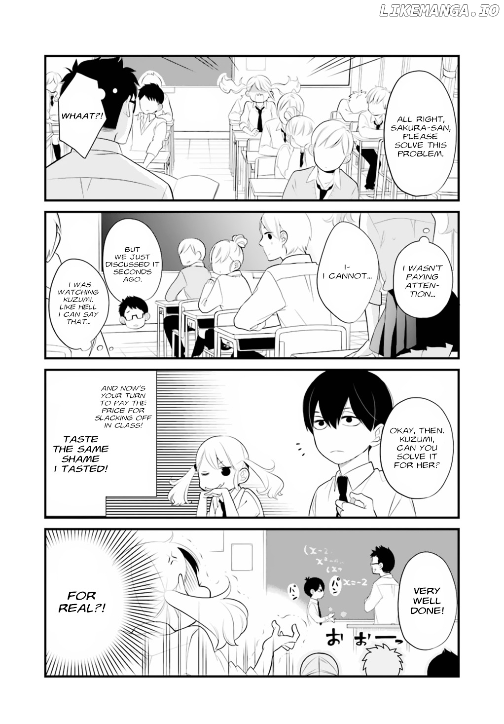 Kuzumi-kun, Kuuki Yometemasu ka? chapter 0.1 - page 7