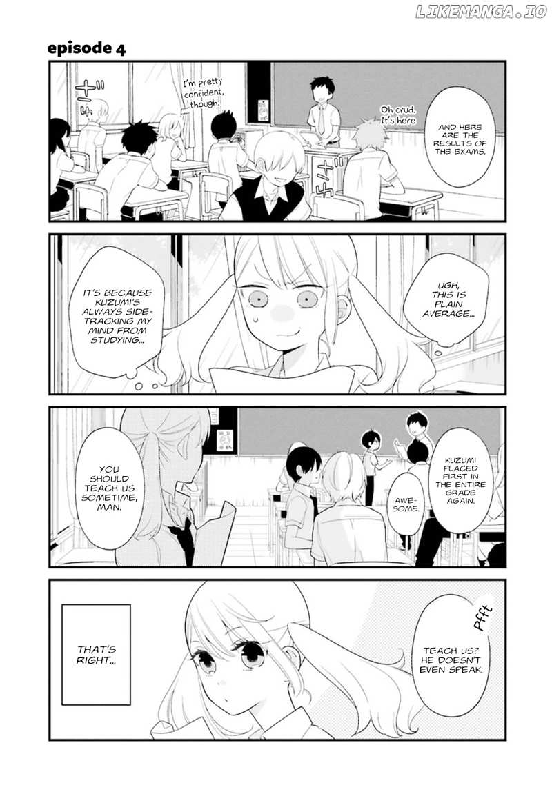 Kuzumi-kun, Kuuki Yometemasu ka? chapter 4 - page 1